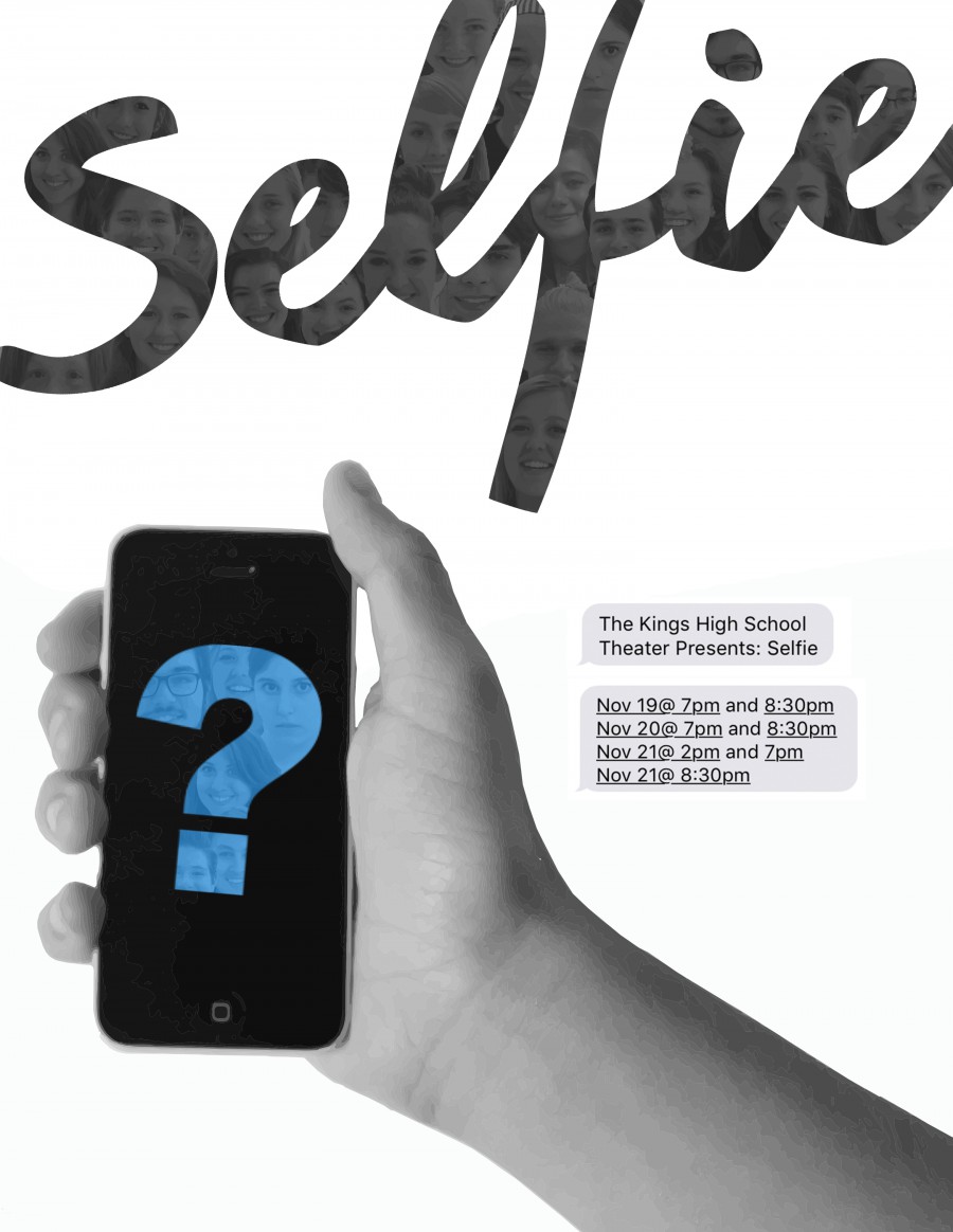 Selfie play graphic
